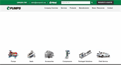 Desktop Screenshot of epumpsok.com