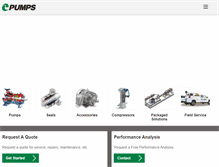 Tablet Screenshot of epumpsok.com